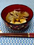 身体に優しい♪💝✨雪国舞茸のすまし汁🍄‍🟫✨