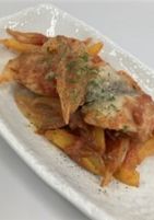 【主菜】ぶりの和風トマト煮-レシピのメイン写真