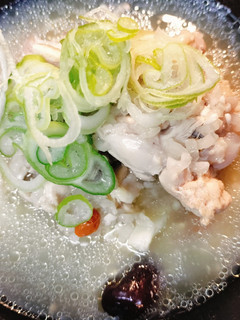 疲れた時には、参鶏湯!-レシピのメイン写真