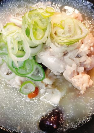 疲れた時には、参鶏湯！-レシピのメイン写真