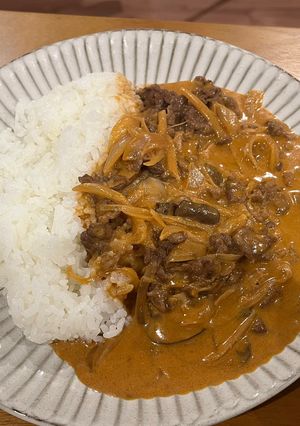 ビーフストロガノフ　Rosso-レシピのメイン写真