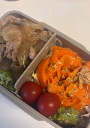 高校生女子お弁当　7/6-レシピのメイン写真