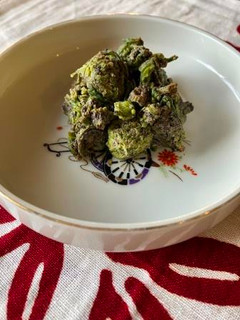 ふきのとう黒ごま和え-レシピのメイン写真