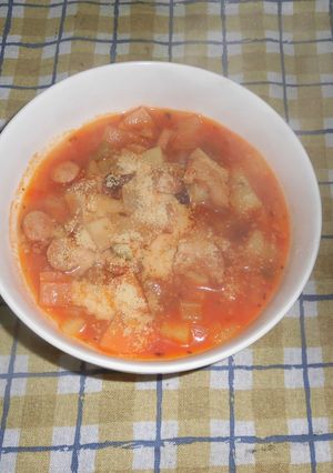 基本のミネストローネ-レシピのメイン写真