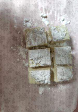 木綿豆腐の揚げ出し風カニ玉あんかけ-レシピのメイン写真