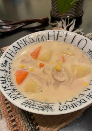 おかんレシピ𓀤𓀣クリームシチュー-レシピのメイン写真