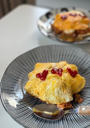 和風オムライス-レシピのメイン写真