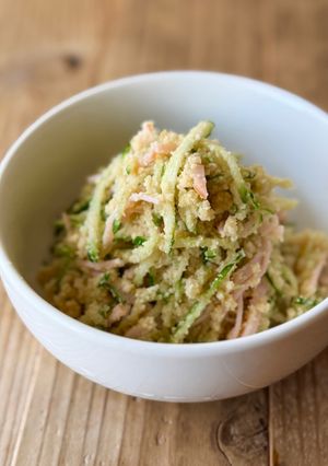 mおからの酢の物～春雨サラダ風～-レシピのメイン写真