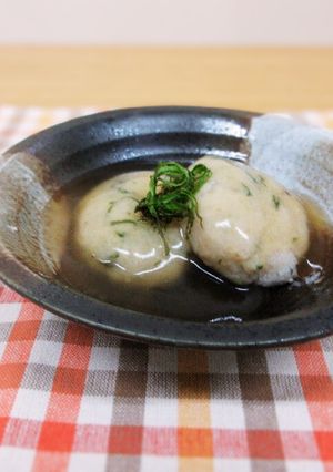 栄養士の卵考案☆れんこんまんじゅう-レシピのメイン写真
