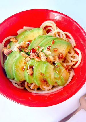 アボカドオイスター麺-レシピのメイン写真