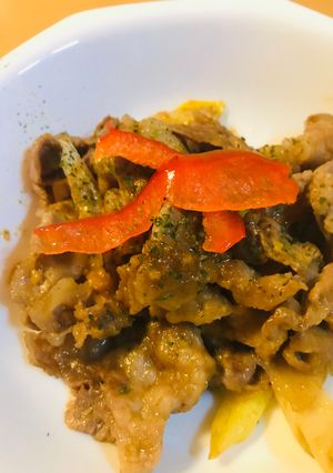 豚こまぎれ肉と長ネギのお味噌焼き-レシピのメイン写真