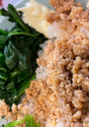 栄養しっかりズボラ極旨丼-レシピのメイン写真
