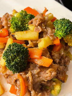 牛肉とお野菜のオイスターソース炒め🤤-レシピのメイン写真