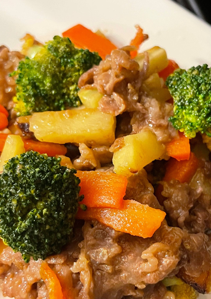牛肉とお野菜のオイスターソース炒め🤤-レシピのメイン写真