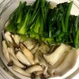 ほうれん草ときのこの美味しいお浸し