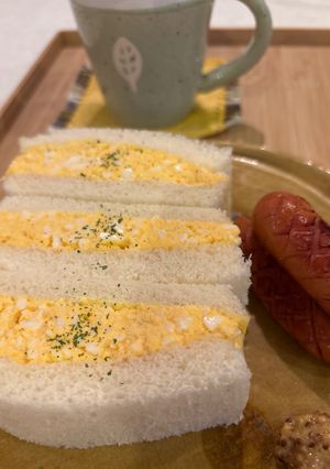 モーニングたまごサンド-レシピのメイン写真