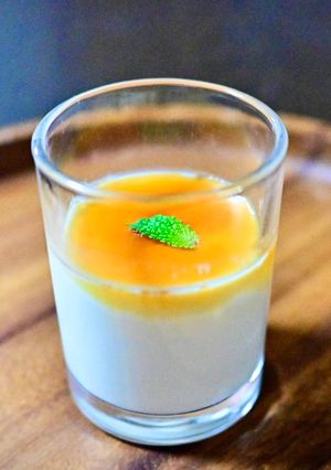 そば茶ミルクプリン-レシピのメイン写真