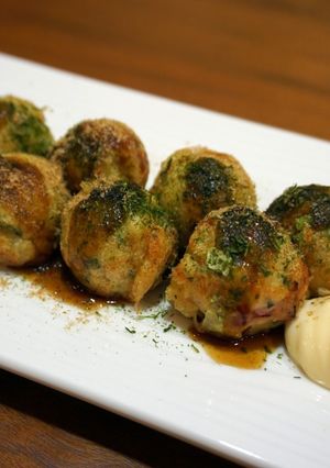 もっちり！豆乳たこ焼き！-レシピのメイン写真
