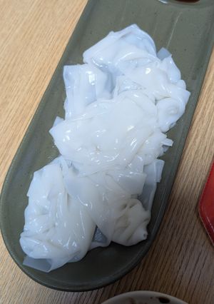 ぷるぷる食感！茹でるだけのワンタンの刺身-レシピのメイン写真