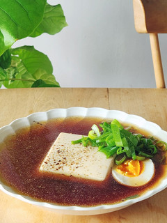 マジ旨☆ラーメン風豆腐スープ☆ダイエット-レシピのメイン写真