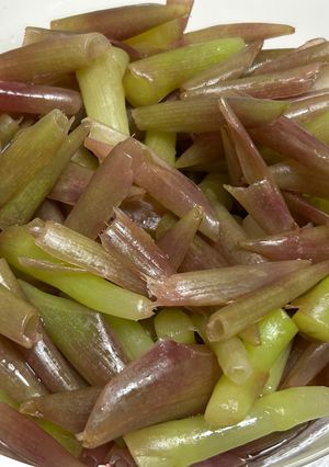 カンタン酢でみょうがの茎の甘酢漬け-レシピのメイン写真