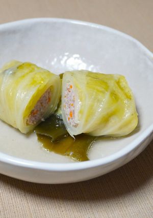 パパッとロールキャベツ♬-レシピのメイン写真