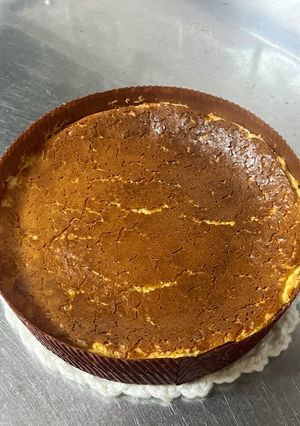 グルテンフリー！レモン強めのチーズケーキ-レシピのメイン写真