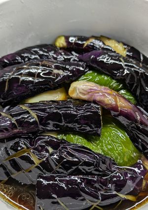 茄子の揚げ浸し-レシピのメイン写真