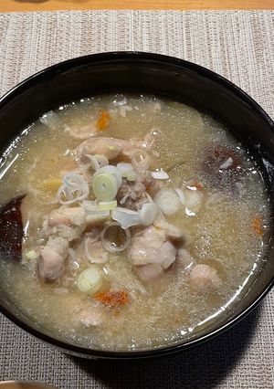 【疲れ改善】電気圧力鍋で簡単！参鶏湯-レシピのメイン写真
