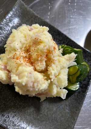 料理屋風とーちゃんの絶品ポテトサラダ-レシピのメイン写真