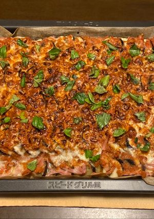 なすのトマトソース麹グリル焼き-レシピのメイン写真