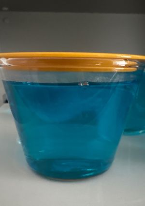 ハワイアンブルー味ゼリー-レシピのメイン写真