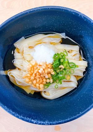 冷しぶっかけきしめん きしころ-レシピのメイン写真