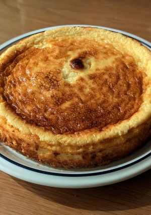 牛乳で作るチーズケーキ-レシピのメイン写真
