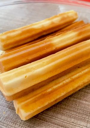 チュロスメーカーで作るフィンガーケーキ-レシピのメイン写真