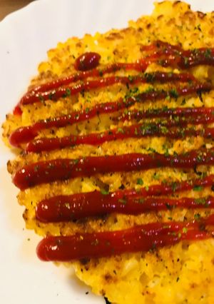 焼き玉子ごはん●プレーンケチャップ-レシピのメイン写真