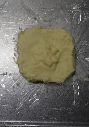 不器用ホワイト生チョコ-レシピのメイン写真