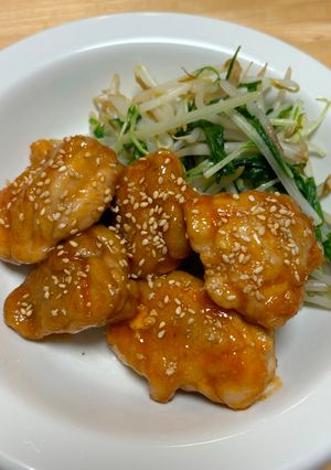 鶏肉のピリ辛焼き-レシピのメイン写真