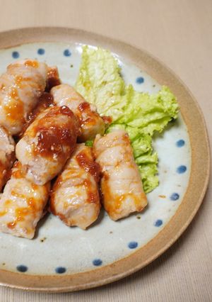 長芋のまきまきポーク♬-レシピのメイン写真