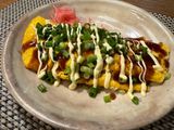 油揚げでとんぺい焼き