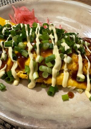 油揚げでとんぺい焼き-レシピのメイン写真