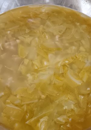 流動食・フライドチキン味スープ-レシピのメイン写真