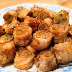 รูปของ 豚肉のごぼう巻き