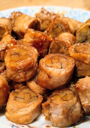 豚肉のごぼう巻き-レシピのメイン写真