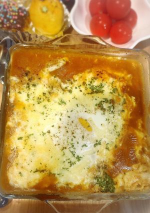 🌟[簡単] 焼きカレー🧀🍳-レシピのメイン写真