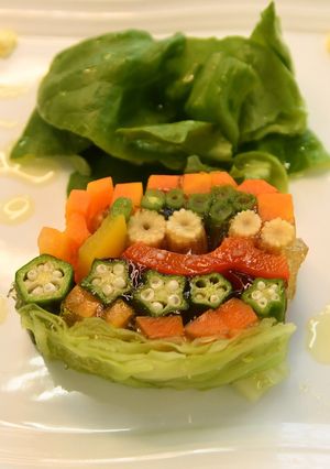 にんじんテリーヌ-レシピのメイン写真