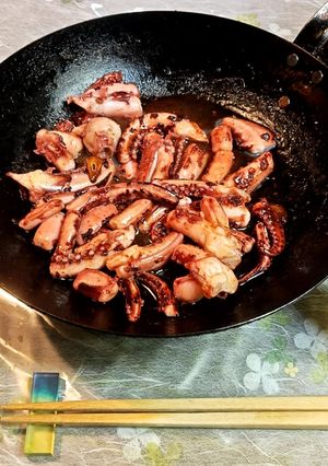 ゲソバター-レシピのメイン写真