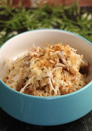 免疫アップ！舞茸ツナキャベツ-レシピのメイン写真
