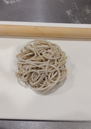 1時間くらいで作る ラーメンの麺-レシピのメイン写真