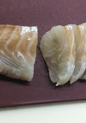 タイのとろろ昆布〆-レシピのメイン写真